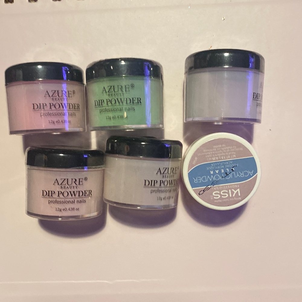 nail dip powder